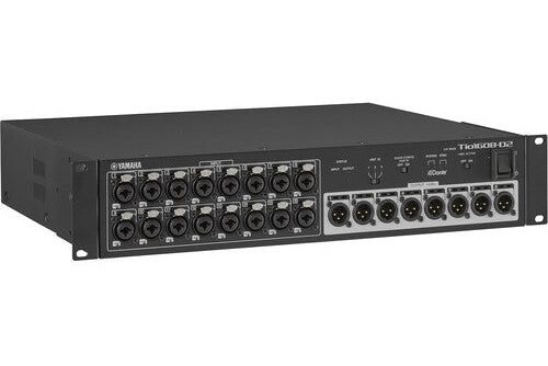 Yamaha Tio1608‑D 16×8 Dante I/O rack — Kenya