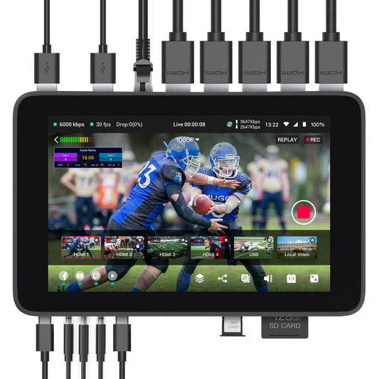 YoloBox Ultra live streaming device — Kenya