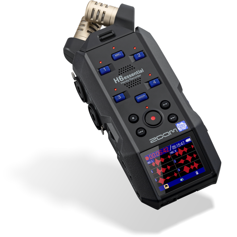 Zoom H6essential 6‑track 32‑bit float handy recorder with X/Y mic — Kenya