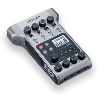 Zoom PodTrak P4 podcast recorder — Kenya