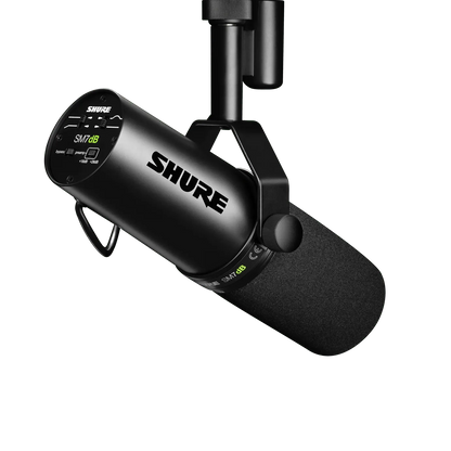 Shure SM7dB Dynamic Vocal Microphone with Built-in Preamp