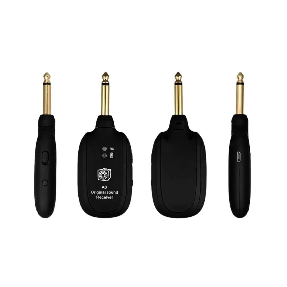 A8 Wireless Guitar Transmitter & Receiver – High-Fidelity Audio System for Guitars, Bass & Electric Instruments - ZAMAR AUDIO SOLUTIONS