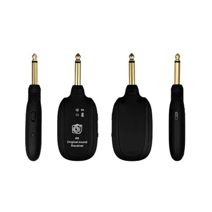A8 Wireless Guitar Transmitter & Receiver – High-Fidelity Audio System for Guitars, Bass & Electric Instruments - ZAMAR AUDIO SOLUTIONS