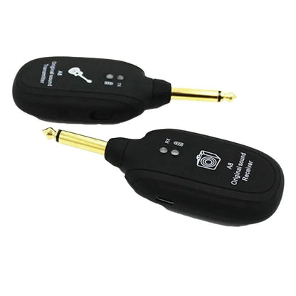 A8 Wireless Guitar Transmitter & Receiver – High-Fidelity Audio System for Guitars, Bass & Electric Instruments - ZAMAR AUDIO SOLUTIONS