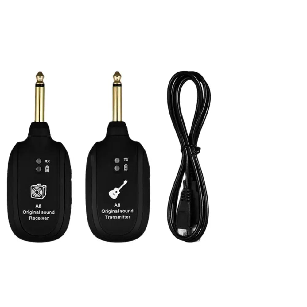 A8 Wireless Guitar Transmitter & Receiver – High-Fidelity Audio System for Guitars, Bass & Electric Instruments - ZAMAR AUDIO SOLUTIONS