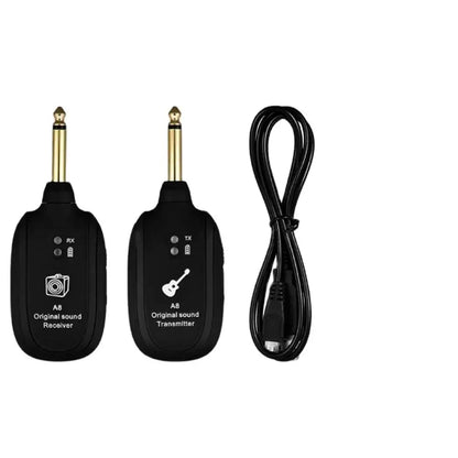 A8 Wireless Guitar Transmitter & Receiver – High-Fidelity Audio System for Guitars, Bass & Electric Instruments - ZAMAR AUDIO SOLUTIONS