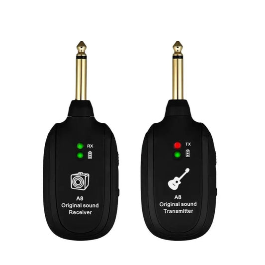 A8 Wireless Guitar Transmitter & Receiver – High - Fidelity Audio System for Guitars, Bass & Electric Instruments - ZAMAR AUDIO SOLUTIONS