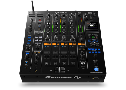 Pioneer DJM‑A9 — 4‑Channel Professional Club‑Standard DJ Mixer