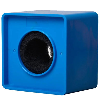 ABS Square Microphone Logo Flag Stand – Durable Cube Design for Interviews and KTV Use - ZAMAR AUDIO SOLUTIONS