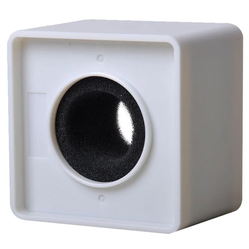 ABS Square Microphone Logo Flag Stand – Durable Cube Design for Interviews and KTV Use - ZAMAR AUDIO SOLUTIONS