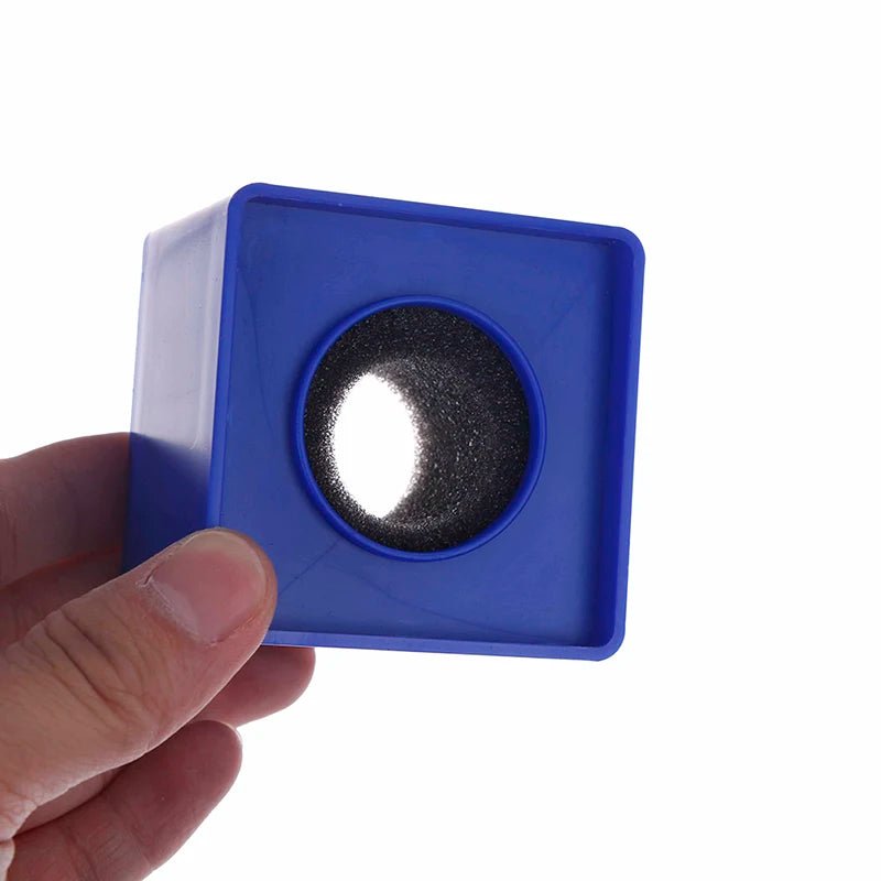 ABS Square Microphone Logo Flag Stand – Durable Cube Design for Interviews and KTV Use - ZAMAR AUDIO SOLUTIONS