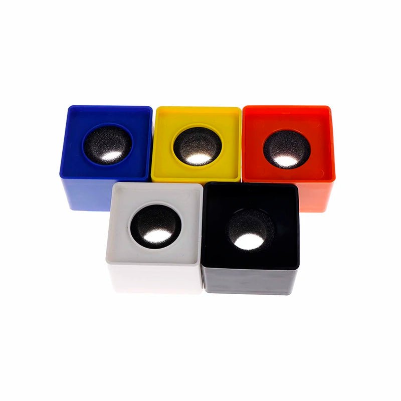 ABS Square Microphone Logo Flag Stand – Durable Cube Design for Interviews and KTV Use - ZAMAR AUDIO SOLUTIONS