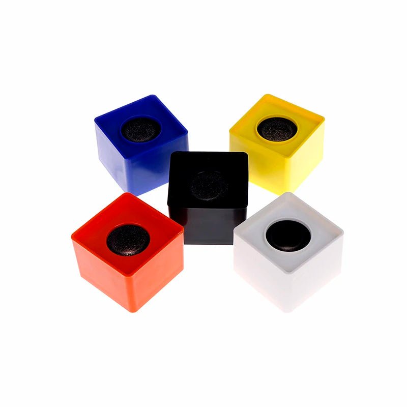 ABS Square Microphone Logo Flag Stand – Durable Cube Design for Interviews and KTV Use - ZAMAR AUDIO SOLUTIONS