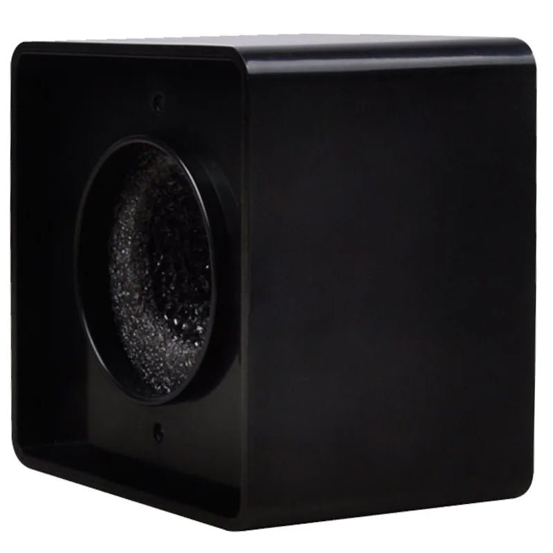 ABS Square Microphone Logo Flag Stand – Durable Cube Design for Interviews and KTV Use - ZAMAR AUDIO SOLUTIONS