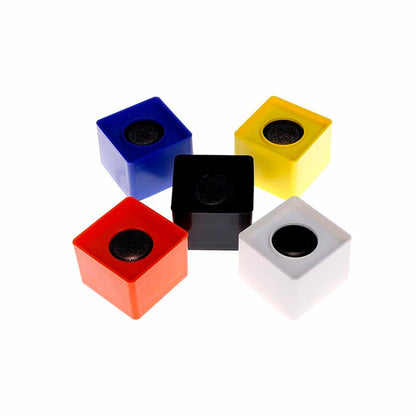 ABS Square Microphone Logo Flag Stand – Durable Cube Design for Interviews and KTV Use - ZAMAR AUDIO SOLUTIONS