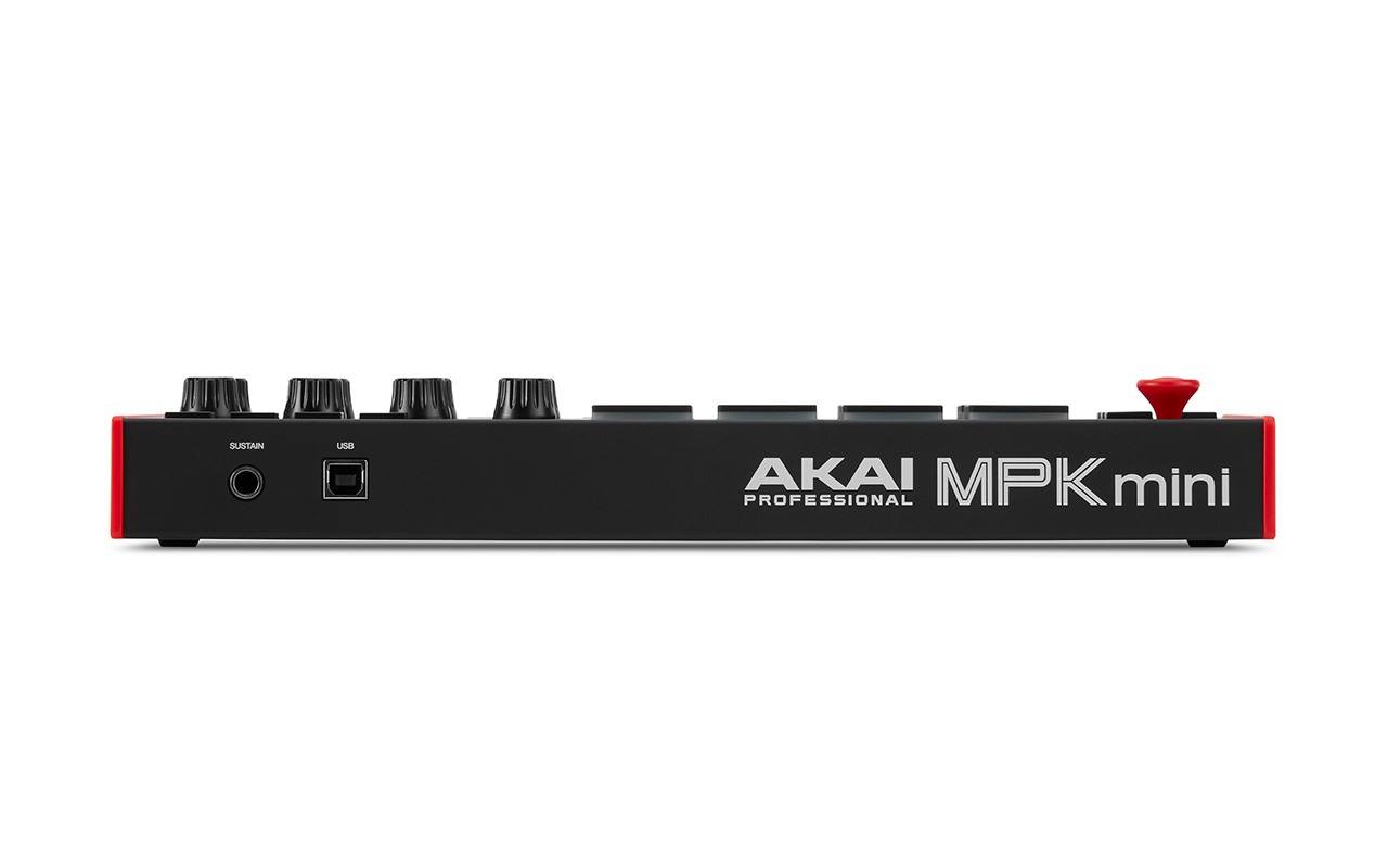 Akai MPK Mini MK3 — 25‑Key USB MIDI Controller, Nairobi Delivery - ZAMAR AUDIO SOLUTIONS