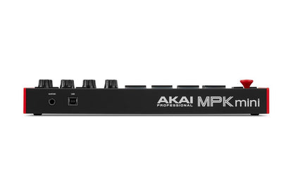 Akai MPK Mini MK3 — 25‑Key USB MIDI Controller, Nairobi Delivery - ZAMAR AUDIO SOLUTIONS