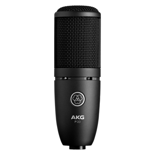 AKG P120 — Large‑Diaphragm Condenser Microphone (Vocals & Instruments) - ZAMAR AUDIO SOLUTIONS