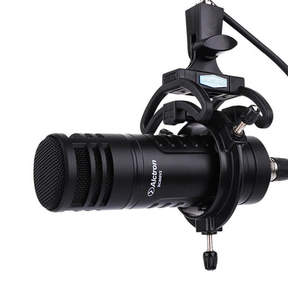 Alctron BC800V2 Professional Dynamic Broadcasting Microphone – Hyper - Cardioid Mic with Bass & Mid - Range Switches for Radio and Online Broadcasting - ZAMAR AUDIO SOLUTIONS