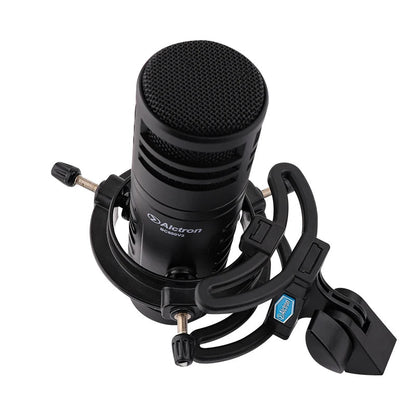 Alctron BC800V2 Professional Dynamic Broadcasting Microphone – Hyper-Cardioid Mic with Bass & Mid-Range Switches for Radio and Online Broadcasting - ZAMAR AUDIO SOLUTIONS