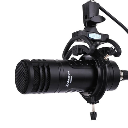 Alctron BC800V2 Professional Dynamic Broadcasting Microphone – Hyper-Cardioid Mic with Bass & Mid-Range Switches for Radio and Online Broadcasting - ZAMAR AUDIO SOLUTIONS