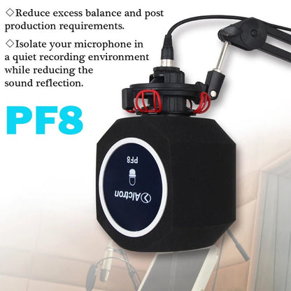 Alctron PF7 Recording Microphone Accessories – Windscreen Soundproof Screen and Noise Reduction Cover for Professional Recording - ZAMAR AUDIO SOLUTIONS