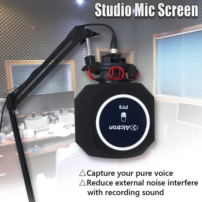Alctron PF7 Recording Microphone Accessories – Windscreen Soundproof Screen and Noise Reduction Cover for Professional Recording - ZAMAR AUDIO SOLUTIONS