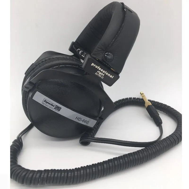 ALCTRON Premium Wired Over-Ear Headphones for Professional Audio Monitoring