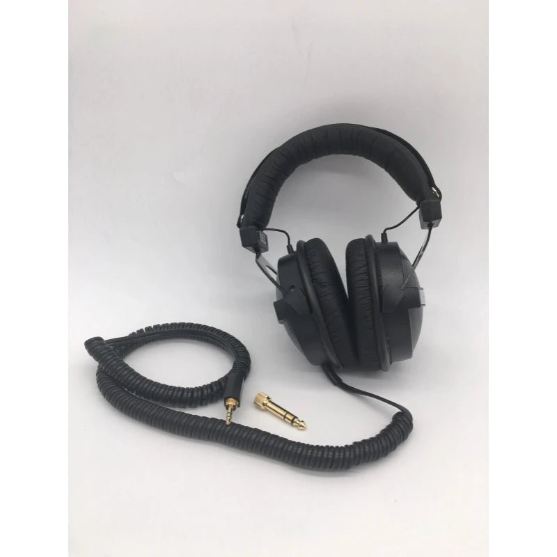 ALCTRON Premium Wired Over-Ear Headphones for Professional Audio Monitoring