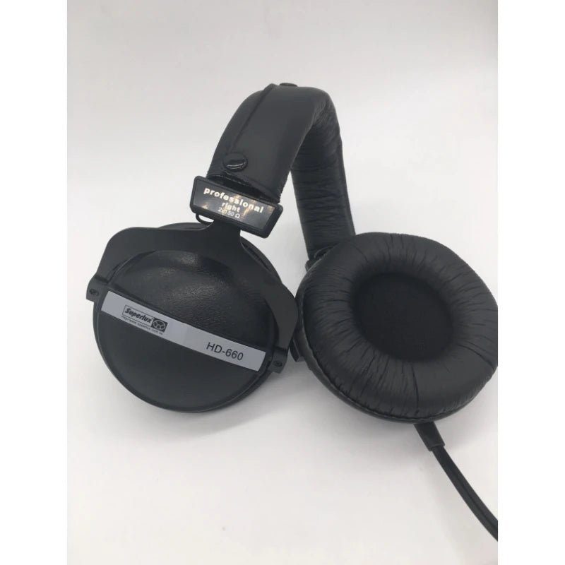 ALCTRON Premium Wired Over-Ear Headphones for Professional Audio Monitoring