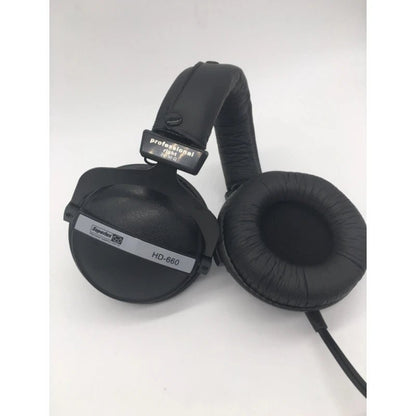 ALCTRON Premium Wired Over-Ear Headphones for Professional Audio Monitoring