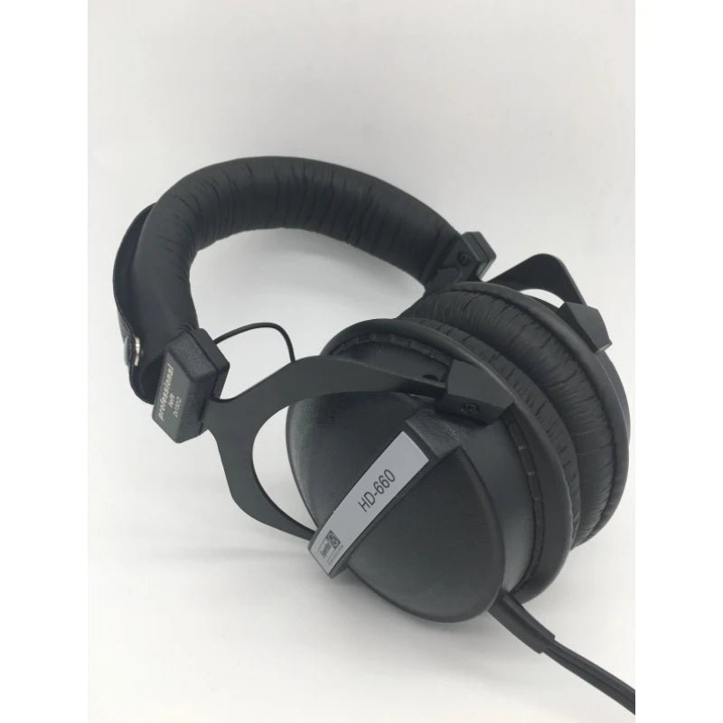 ALCTRON Premium Wired Over-Ear Headphones for Professional Audio Monitoring