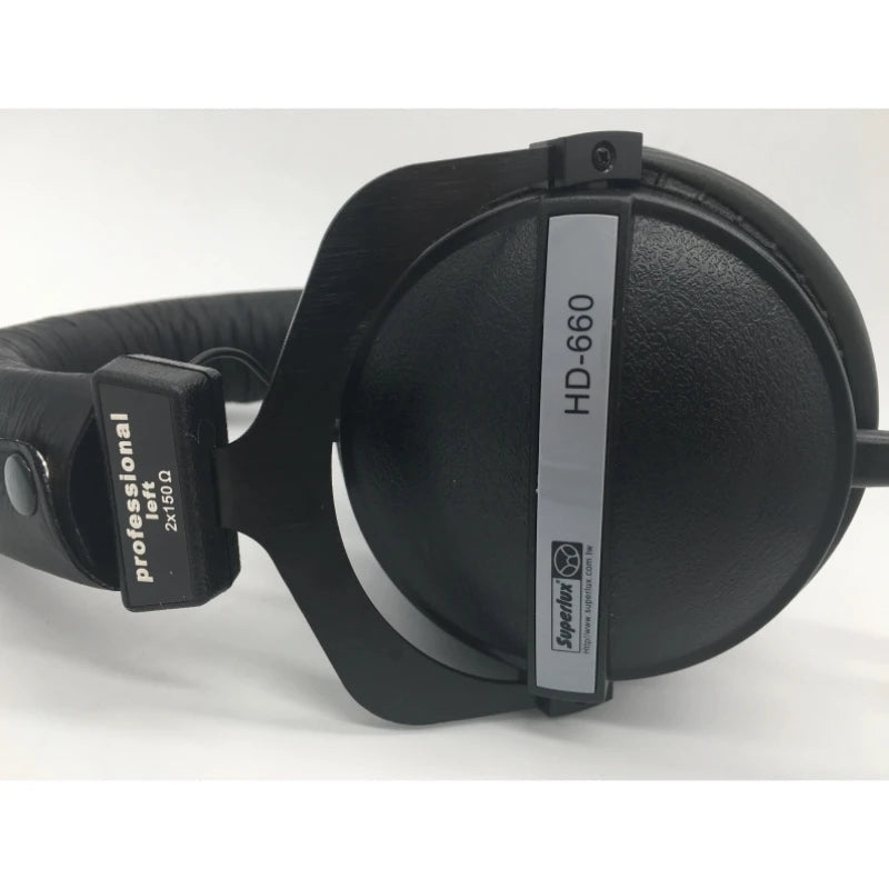 ALCTRON Premium Wired Over-Ear Headphones for Professional Audio Monitoring