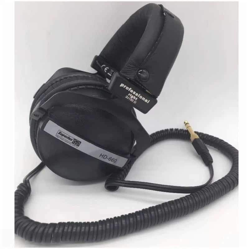ALCTRON Premium Wired Over-Ear Headphones for Professional Audio Monitoring