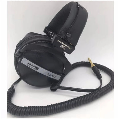 ALCTRON Premium Wired Over-Ear Headphones for Professional Audio Monitoring