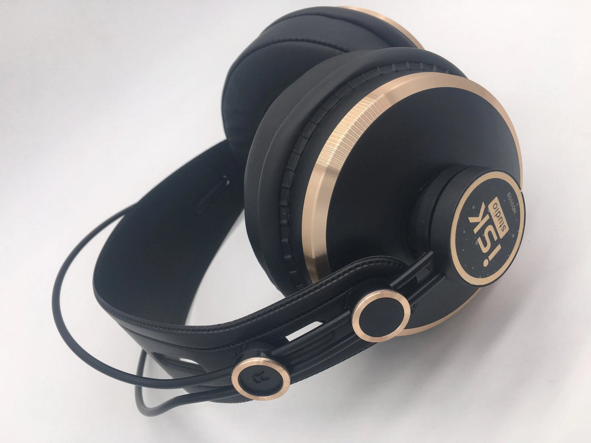 ALCTRON Wired Dynamic Monitor Headphones – Perfect for HiFi, Mixing & Everyday Use