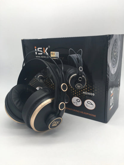 ALCTRON Wired Dynamic Monitor Headphones – Perfect for HiFi, Mixing & Everyday Use
