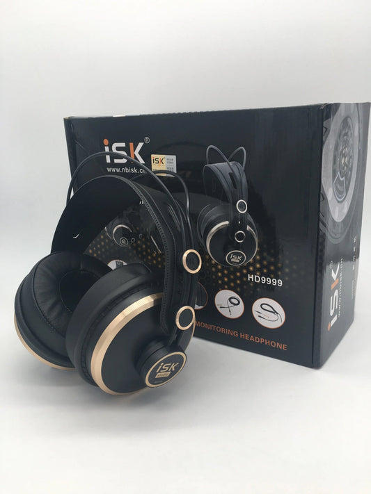 ALCTRON Wired Dynamic Monitor Headphones – Perfect for HiFi, Mixing & Everyday Use