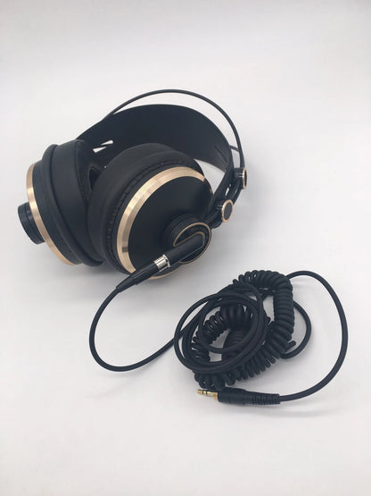ALCTRON Wired Dynamic Monitor Headphones – Perfect for HiFi, Mixing & Everyday Use