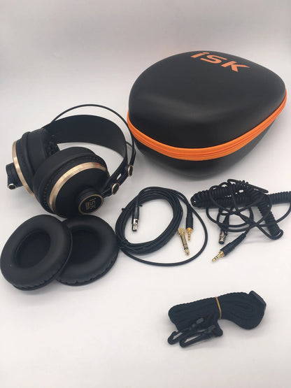 ALCTRON Wired Dynamic Monitor Headphones – Perfect for HiFi, Mixing & Everyday Use