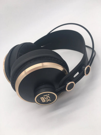 ALCTRON Wired Dynamic Monitor Headphones – Perfect for HiFi, Mixing & Everyday Use