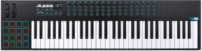 Alesis VI61 MIDI controller Kenya full unit overhead view showing complete control layout