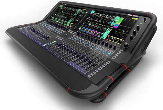 Allen & Heath Avantis 64‑Channel / 42‑Bus Digital Mixer — Dual Touchscreens, DEEP Processing & Dante Options - ZAMAR AUDIO SOLUTIONS