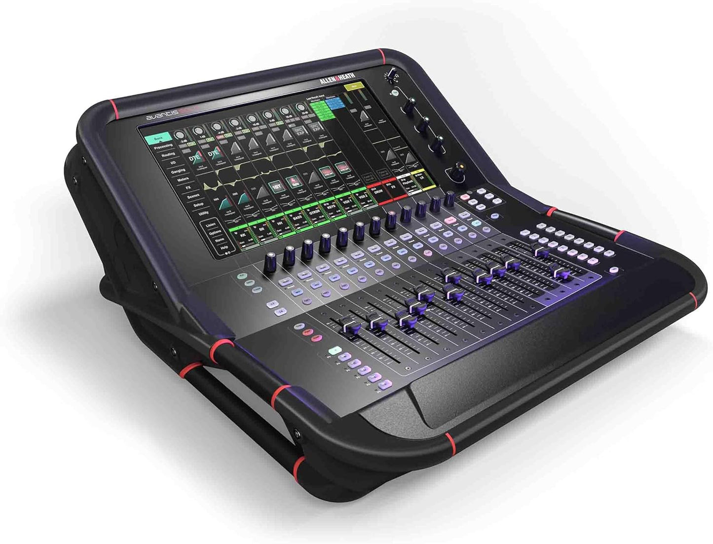 Allen & Heath Avantis Solo 64‑Channel Digital Mixer — 42 Bus, 12 Rack FX, Touchscreen Control - ZAMAR AUDIO SOLUTIONS