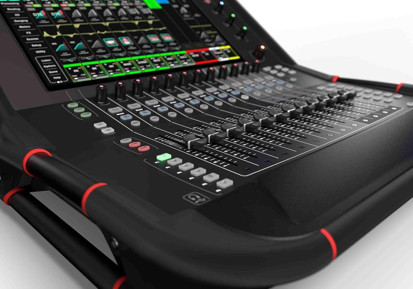 Allen & Heath Avantis Solo 64‑Channel Digital Mixer — 42 Bus, 12 Rack FX, Touchscreen Control - ZAMAR AUDIO SOLUTIONS
