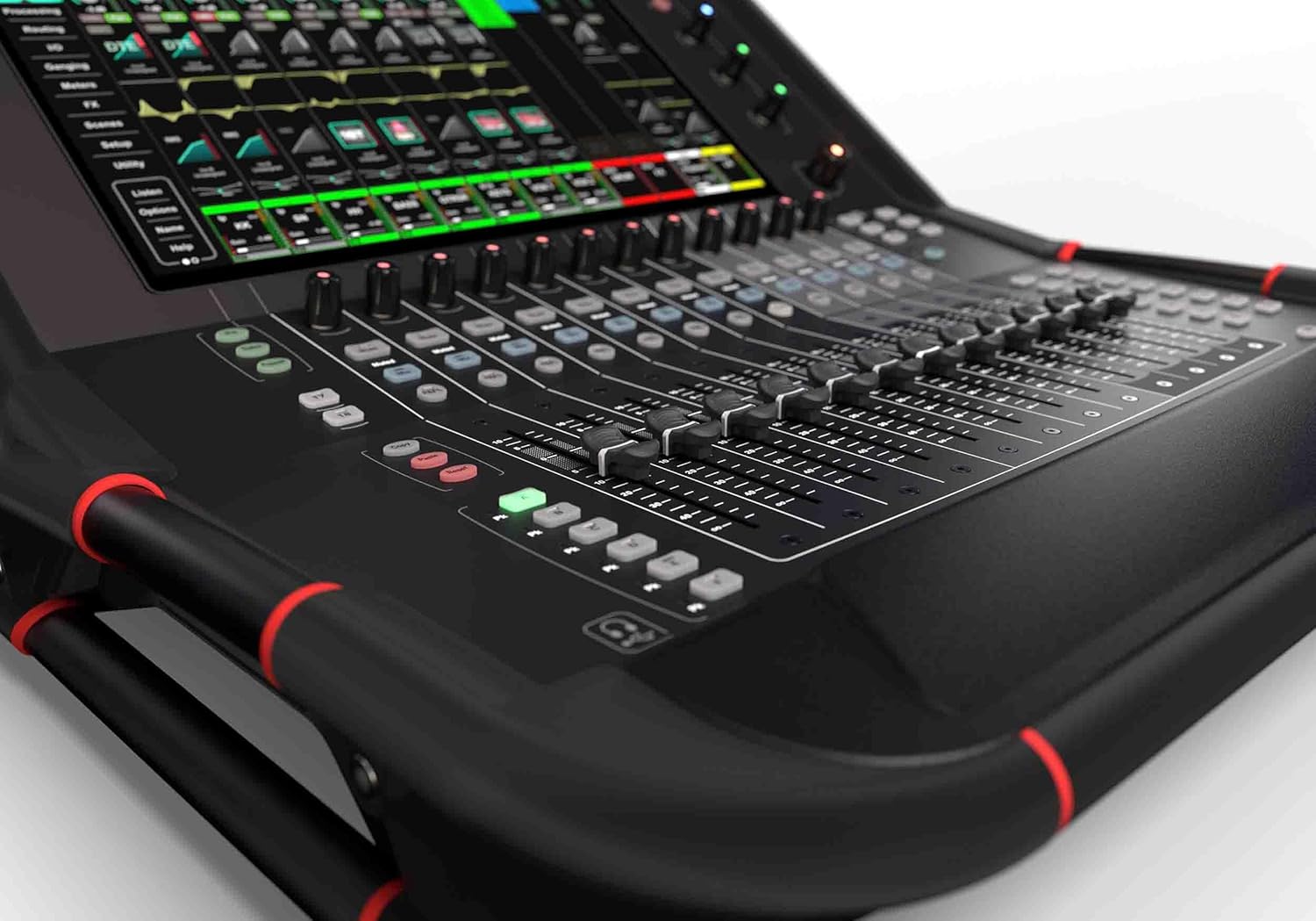 Allen & Heath Avantis Solo 64‑Channel Digital Mixer — 42 Bus, 12 Rack FX, Touchscreen Control - ZAMAR AUDIO SOLUTIONS