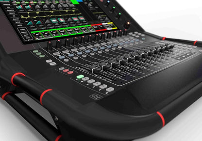 Allen & Heath Avantis Solo 64‑Channel Digital Mixer — 42 Bus, 12 Rack FX, Touchscreen Control - ZAMAR AUDIO SOLUTIONS