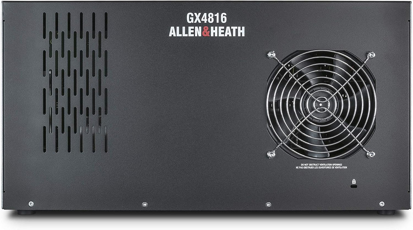 Allen & Heath GX4816 48×16 Portable GX Expander with DX Sockets — 96kHz Stage Box - ZAMAR AUDIO SOLUTIONS