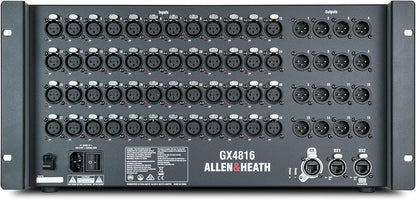 Allen & Heath GX4816 48×16 Portable GX Expander with DX Sockets — 96kHz Stage Box - ZAMAR AUDIO SOLUTIONS