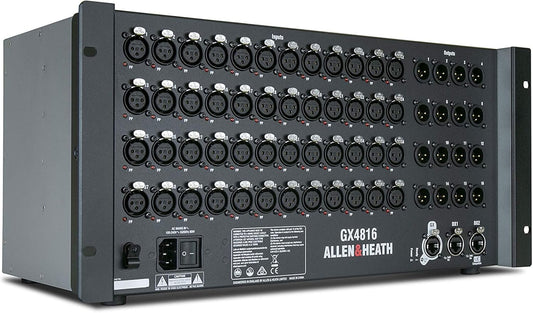 Allen & Heath GX4816 48×16 Portable GX Expander with DX Sockets — 96kHz Stage Box - ZAMAR AUDIO SOLUTIONS
